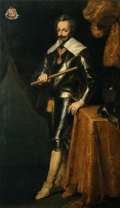 Portret van Charles III de Croÿ 1560-1612, 1600s door Unbekannt