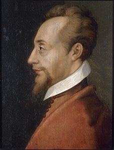 Portret van Charles de Bourbon de Vendôme 1523-1590, 1580 door Unbekannt