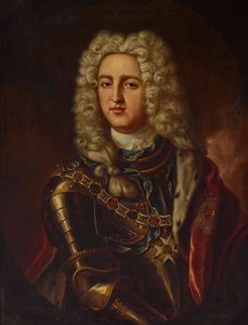 Portret van Christian III, Graaf Paltsgraaf van Zweibrücken-Birkenfeld 1674-1735 door Unbekannt