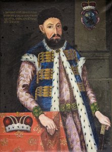 Portret van Constantin Brâncoveanu, Prins van Walachije door Unbekannt