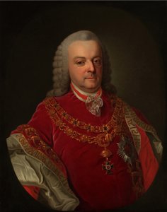 Portret van Graaf Ferenc Esterházy de Galántha 1715-1785