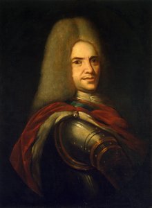 Portret van Graaf Grigory Fyodorovich Dolgoruky 1656-1723 door Unbekannt
