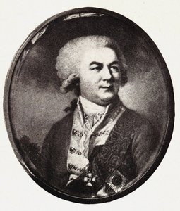 Portret van Graaf Pyotr Zavadovsky 1739-1812, begin 19e eeuw