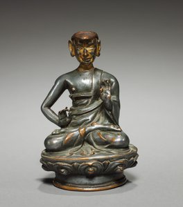 Portret van Dharmakirti, ca. 1400-1500 door Unbekannt