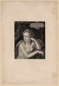 Portret van Diane de Poitiers, midden 16e eeuw