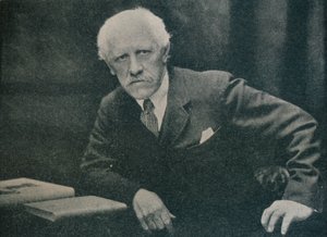Portret van Dr. Fridtjof Nansen, ca. 1920 door Unbekannt