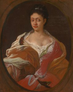 Portret van Elisabeth de Calisch, geboren Petrőczy