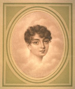 Portret van Eléonore Denuelle de La Plaigne