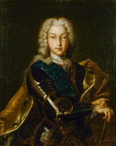 Portret van keizer Peter II Alexeyevich
