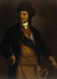 Portret van Keizer Peter I de Grote 1672-1725, Begin 18e eeuw door Unbekannt