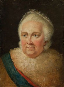 Portret van keizerin Catharina II
