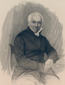 Portret van Ernst Moritz Arndt 1769-1860