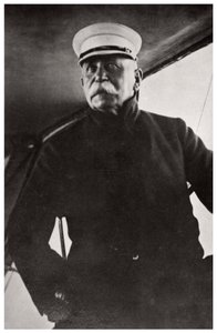 Portret van Ferdinand, Graaf von Zeppelin, vroege 20e eeuw 1933 door Unbekannt
