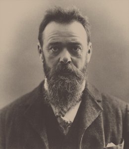 Portret van Ferdinand Hodler