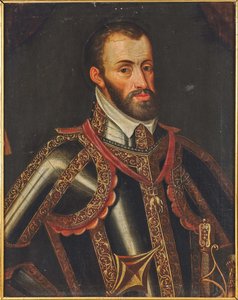 Portret van Ferdinand II, Aartshertog van Oostenrijk door Unbekannt