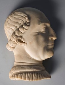 Portret van Francesco Sforza, 1450-1499 door Unbekannt