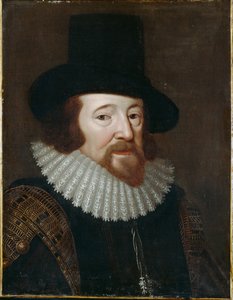 Portret van Francis Bacon 1561-1626, ca. 1622