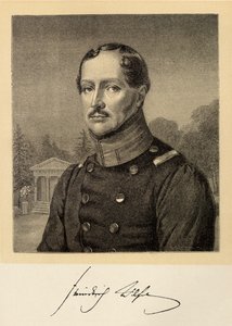Portret van Frederik Willem III van Pruisen door Unbekannt
