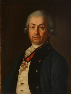 Portret van Fyodor Jankovic de Mirievo 1741-1814, 1800s