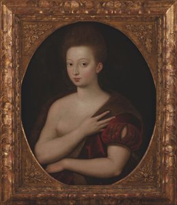 Portret van Gabrielle d