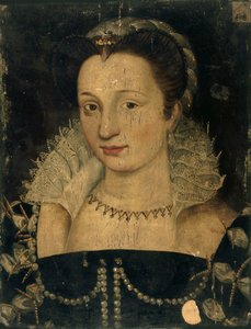 Portret van Gabrielle d