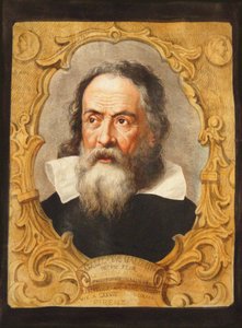 Portret van Galileo Galilei