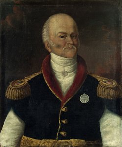 Portret van Generaal Ksawery Franciszek Krasicki 1774-1844, 1830-1840s