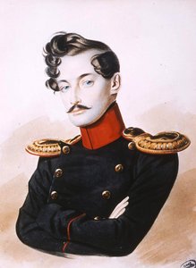 Portret van Georges-Charles de Heeckeren d
