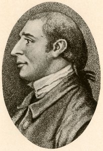 Portret van Gouverneur Morris, met glad haar en pruikstaart