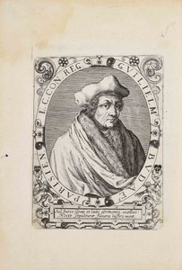 Portret van Guillaume Budé 1467-1540, 1627 door Unbekannt