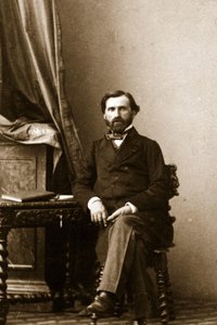 Portret van Guiseppe Verdi 1814-1901 door Unbekannt