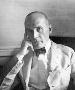 Portret van Harry Graf Kessler 1868-1937 door Unbekannt