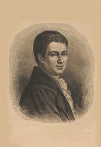Portret van Heinrich von Kleist 1777-1811, 1876
