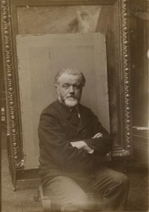 Portret van Henri Fantin-Latour