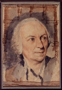 Portret van Henri Masers de Latude 1725-1805, Laat 18e eeuw door Unbekannt