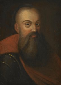 Portret van Hetman Marek Sobieski 1549-1605