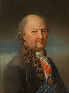 Portret van Ivan Perfilievich Yelagin door Unbekannt