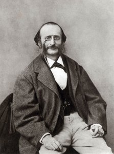 Portret van Jacques Offenbach