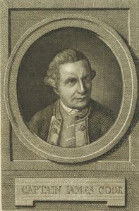 Portret van James Cook, na 1771 door Unbekannt