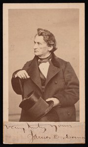 Portret van James Dwight Dana 1813-1895, voor 1895