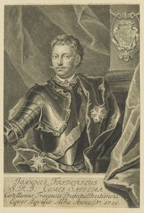 Portret van Jan Fryderyk Sapieha