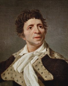 Portret van Jean-Paul Marat 1743-1793. Na Joseph Boze, ca. 1800 door Unbekannt