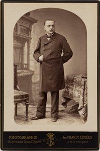 Portret van Jean Martin Charcot 1825-1893, ca. 1870