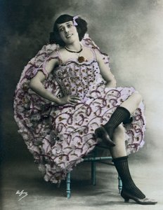 Portret van Jeannes Bourgeois. Fotografie door Unbekannt