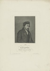Portret van Joachim Lelewel 1786-1861, 1830s