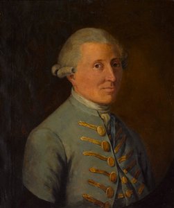 Portret van Johann Christian Breithaupt 1736-1800, tweede helft van de 18e eeuw door Unbekannt