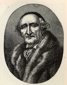 Portret van Johann Gottfried Schadow 1764-1850