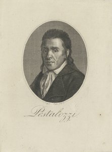 Portret van Johann Heinrich Pestalozzi