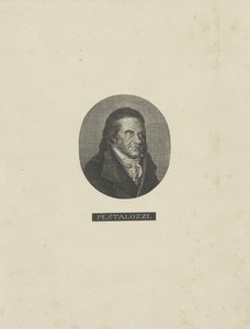 Portret van Johann Heinrich Pestalozzi