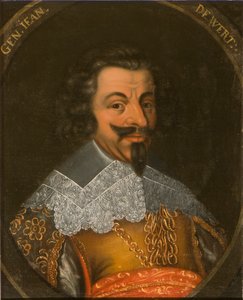 Portret van Johann von Werth 1591-1652, eerste helft van de 17e eeuw